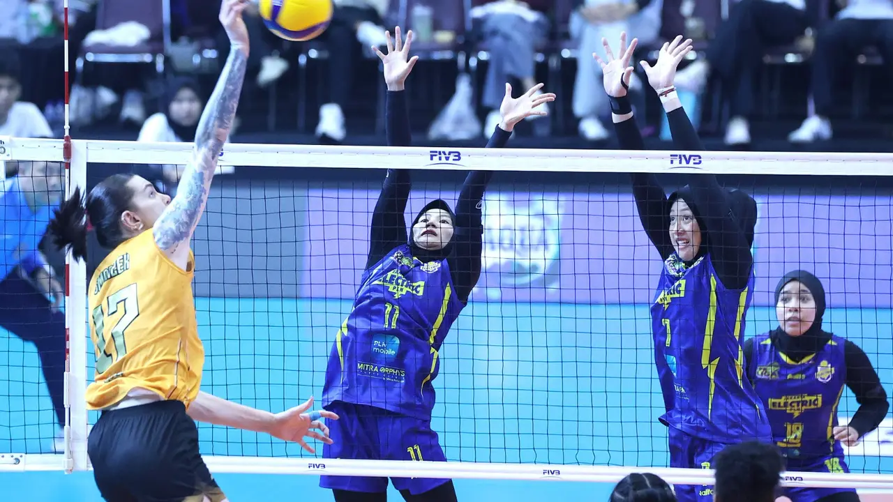 Jakarta Popsivo Polwan - Proliga 2026 - Bola Voli