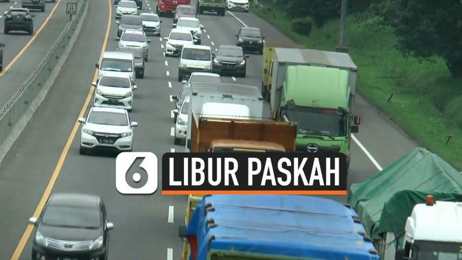 VIDEO: Kepadatan Lalu Lintas di Tol Cikampek Menjelang ...