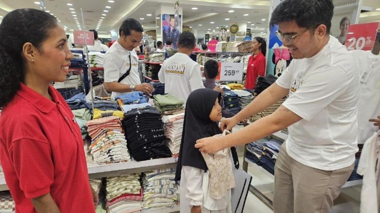 Pertamina Berbagi Kasih di Jayapura, Hadirkan Senyum Lebaran untuk Anak Yatim