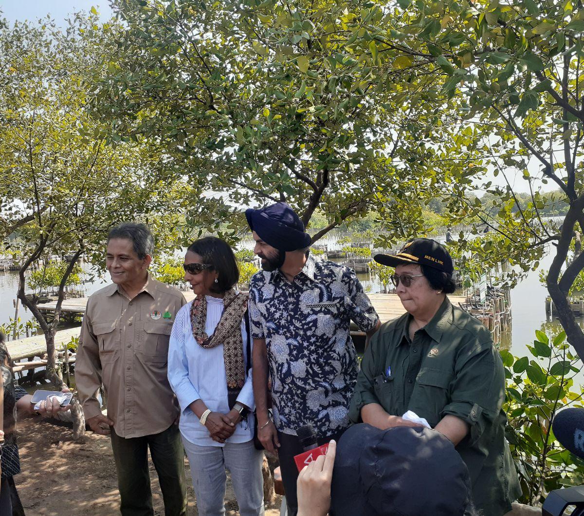 Jika berhasil, maka pihaknya akan mempertimbangkan untuk mereplikasi proyek ini dan meningkatkan pendanaan.