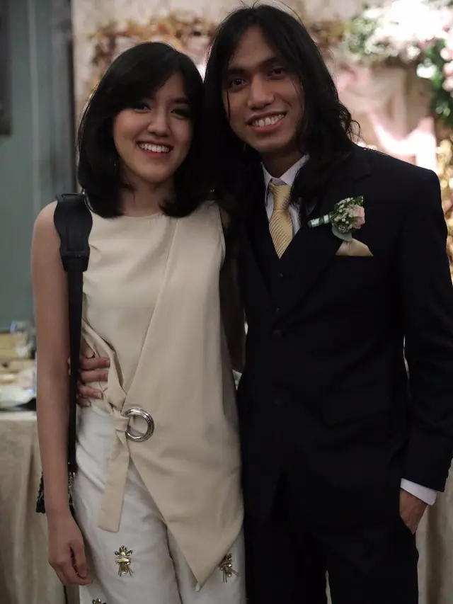 [Bintang] Gerald Situmorang dan Ify Alyssa