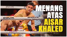 Berita Video, influencer asal Indonesia (Fadly Faisal) sukses kalahkan YouTuber kondang asal Malaysia (Aisar Khaled) di Byond Combat Vol.4 pada Sabtu (30/11/2024)