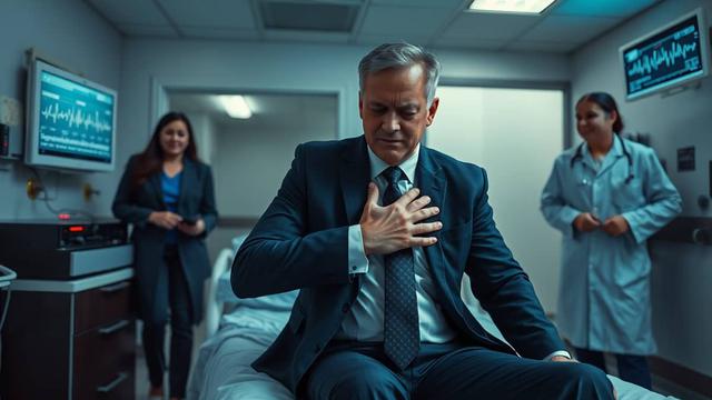 ciri ciri serangan jantung