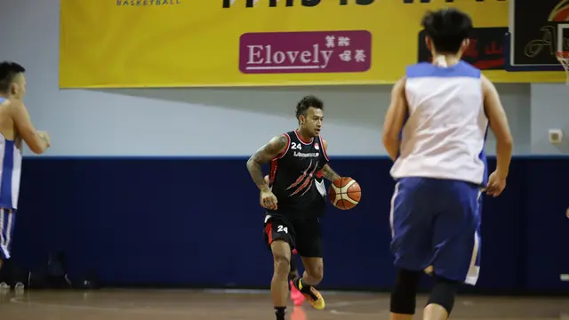 LA Streetball Challenge The World