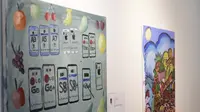 ARTOTEL Thamrin-Jakarta mengadakan pameran seni dalam rangka hari autisme sedunia (Liputan6/pool/ARTOTEL Thamrin-Jakarta)