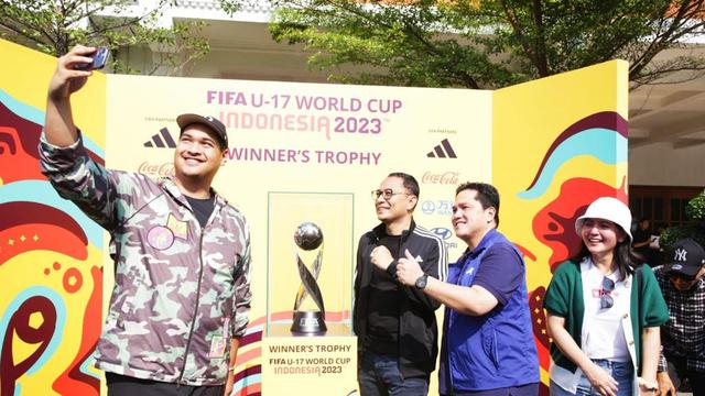 Trophy Tour Piala Dunia U-17, Surabaya