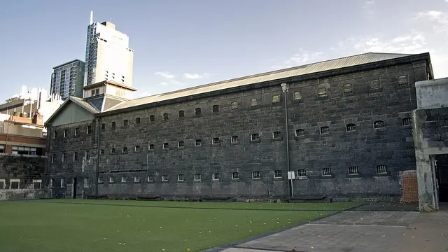 The Old Melbourne Gaol