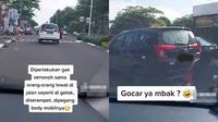 Pengguna LCGC (TikTok/@irmadijee)