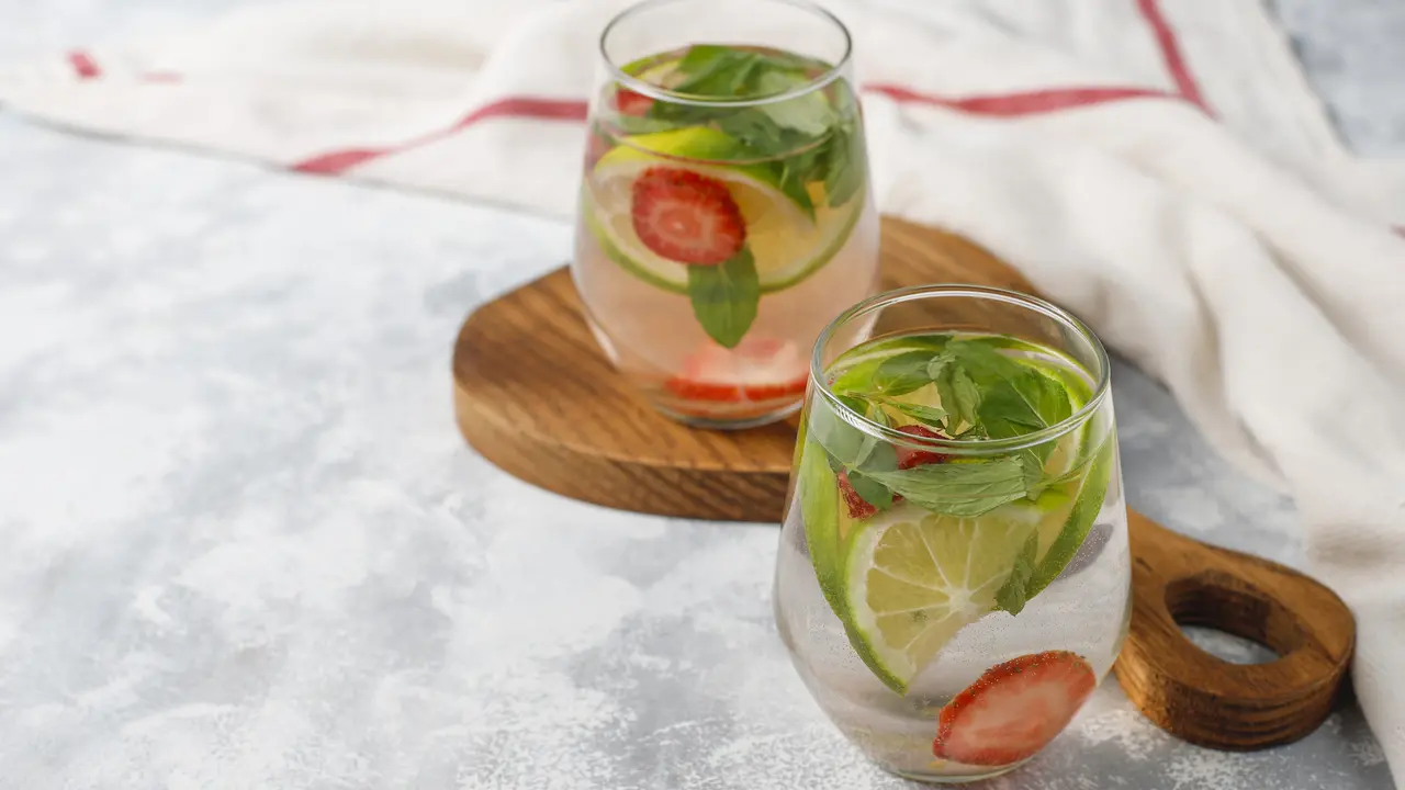 infused water
