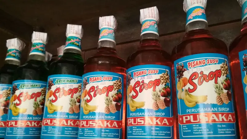 Mengenal Sirup Pusaka Warisan Kuliner Cirebon Sejak Tahun 1960