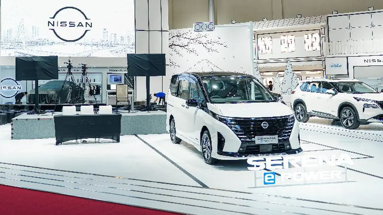 Intip Keunggulan Nissan Serena e-Power di GIIAS 2026, MPV Rasa Mobil Listrik (ist)