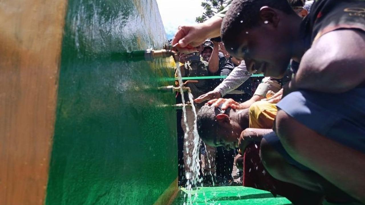 TNI Wujudkan Impian Masyarakat Jayawijaya Melalui TMMD Ke-126 di Papua Pegunungan