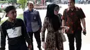 Selama ini, anak dari pasangan Hamzah Nasution dan Agustini melihat suaminya sengaja mengulur-ulur perceraiannya. Ia melihat dari awal yang sengaja mengajukan gugatan balik. (Deki Prayoga/Bintang.com)
