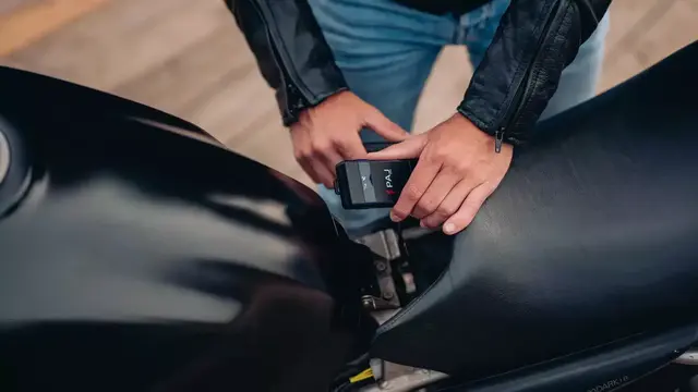 GPS Tracking motor