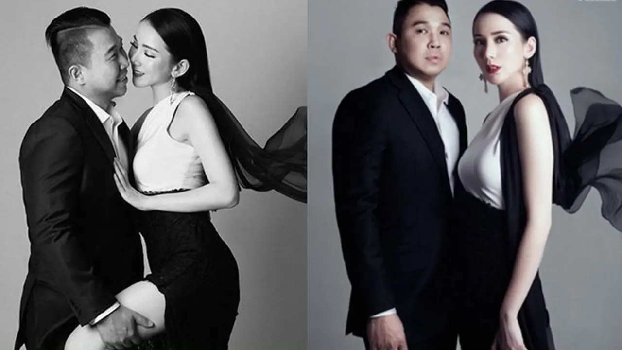 6 Potret Prewedding Jill Gladys dan Billy Soelaiman