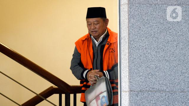 Saiful Ilah Lengkapi Berkas Dugaan Suap di KPK
