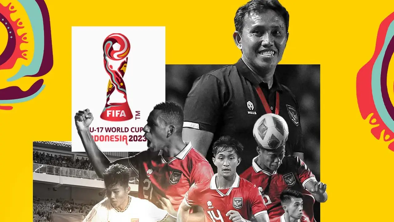 Timnas Indonesia U-17 - Ilustrasi Timnas dan Pelatih Bima Sakti, Piala Dunia U-17