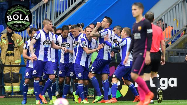 Deportivo La Coruna vs Barcelona