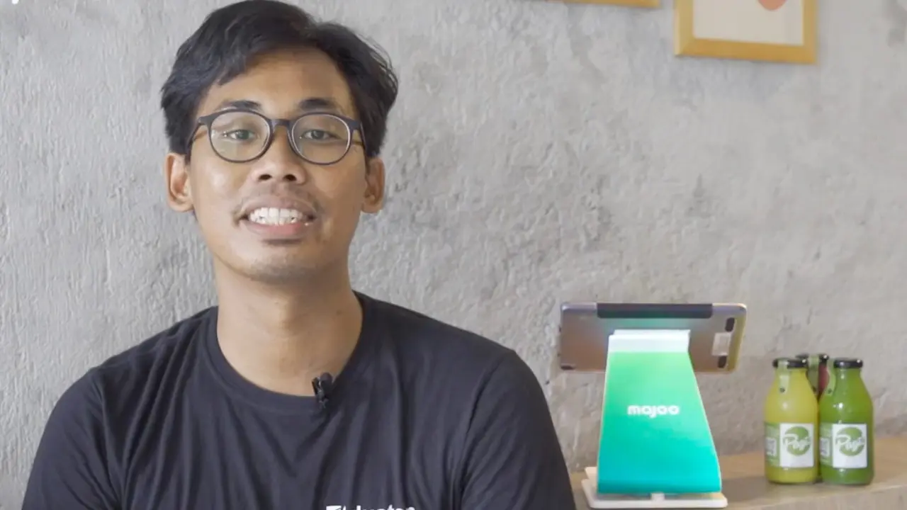 Founder & CEO Majoo Indonesia, Adi Wahyu Rahadi