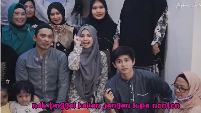 6 Potret Tasyakuran 4 Bulan Kehamilan Angelica Simperler, Tampil Berhijab