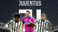 Juventus - Juan Cuadrado, Leandro Paredes, Adrien Rabiot (Bola.com/Erisa Febri/Adreanus Titus)