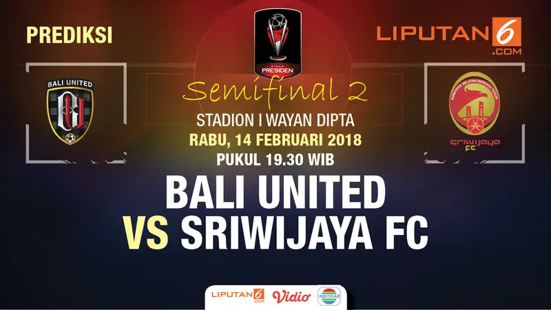 Prediksi Bali United vs Sriwijaya FC