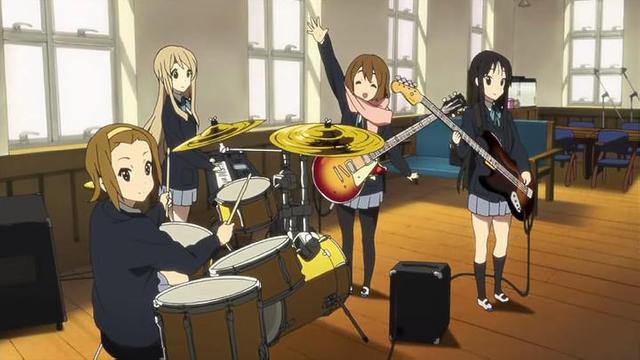 K-On! (2009–2010)