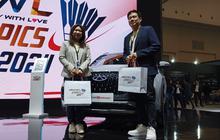 Di GIIAS 2024, Alan-Susi membawa semangat Olimpiade bersama Komunitas Chery.