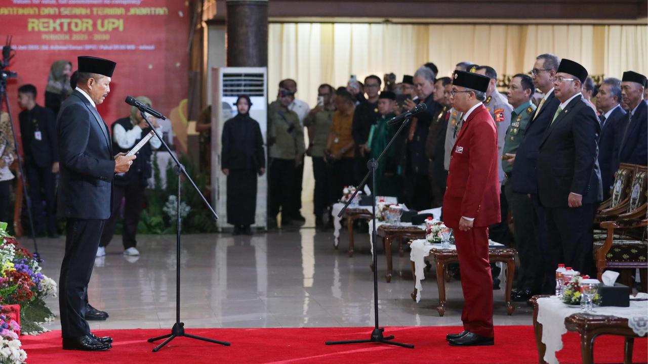 Wakil Ketua DPR Walkout Saat Pelantikan Rektor, Penjelasan UPI Beda dengan Cucun