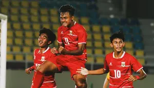 Timnas Indonesia U-17 Banyak Buang Peluang saat Hadapi Malaysia U-17, sang Pelatih Tetap Melihat Sisi Positif