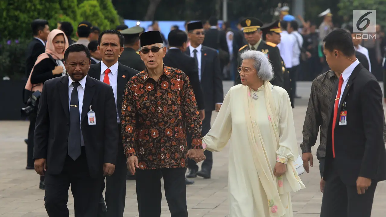 Habibie hingga Jokowi Hadiri Pemakaman Ani Yudhoyono