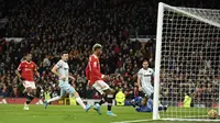 Hasil Liga Inggris: Gol Menit Akhir Marcus Rashford Bawa MU Bungkam West Ham
