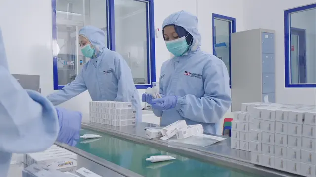 Perusahaan Farmasi Menarini ekspor obat bebas untuk pengobatan luka buatan Indonesia dengan merek dagang 'Dermatix Ultra Wound Treatment Gel' ke Korea Selatan