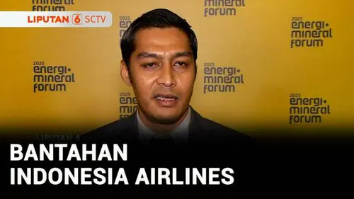  Bantahan Indonesia Airlines, INA Tengah Dipersiapkan untuk Resmi Terbang