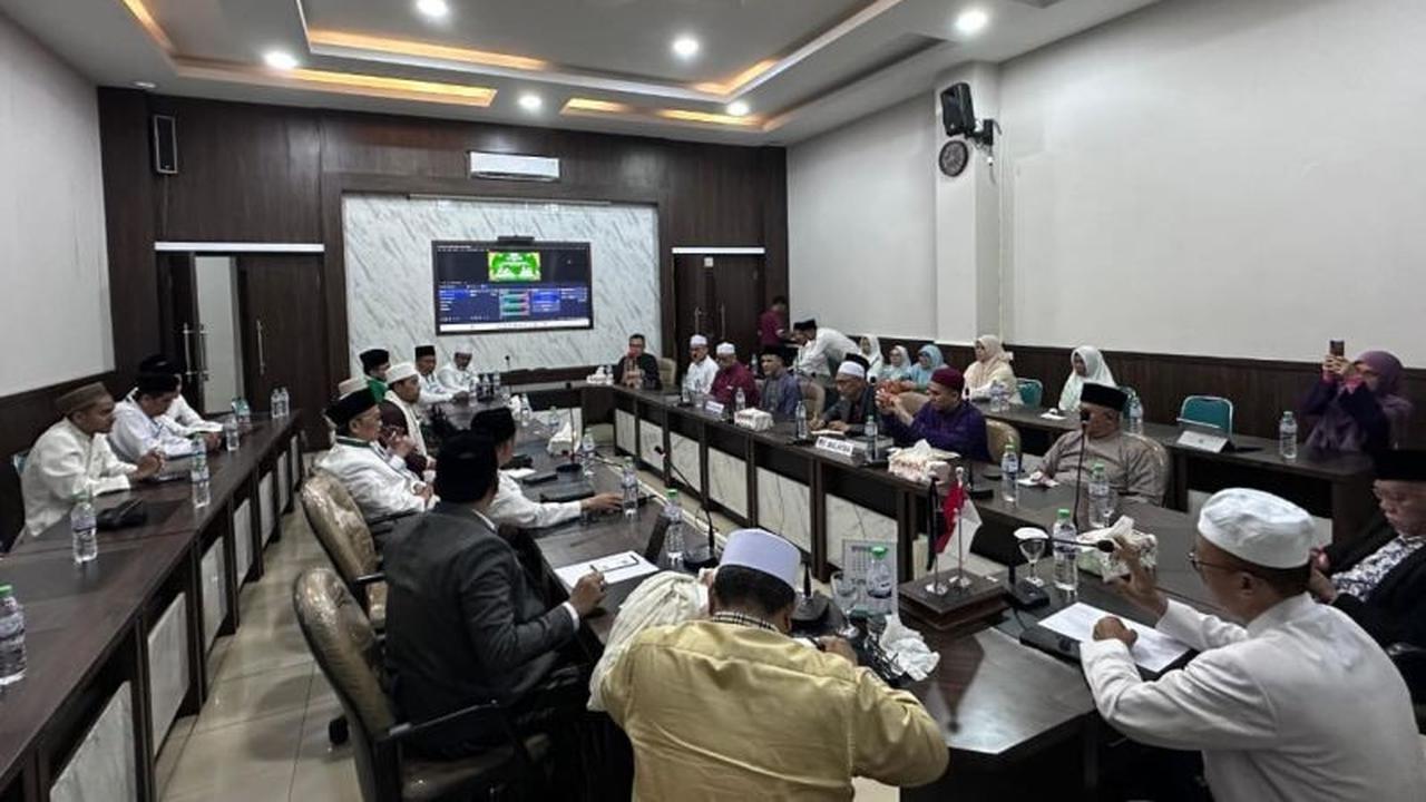Belasan Mufti Kerajaan Perak Malaysia Belajar Tarekat ke PWNU Jatim, Pererat Paham Aswaja Hadapi Wahabi
