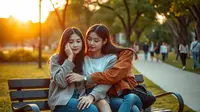 350 Caption Sahabat Ambyar yang Bikin Baper