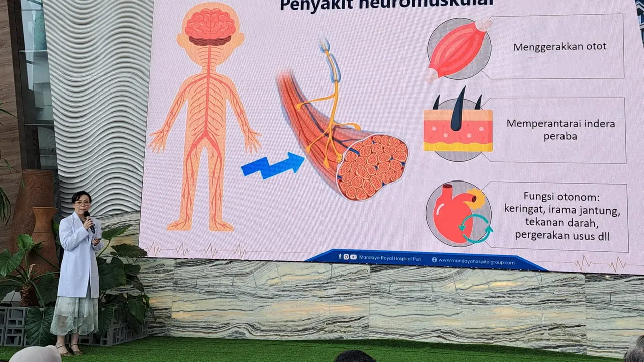 Neuromuscolar, Gangguan Saraf Otot yang Bisa Menyerang Bayi Hingga Lansia