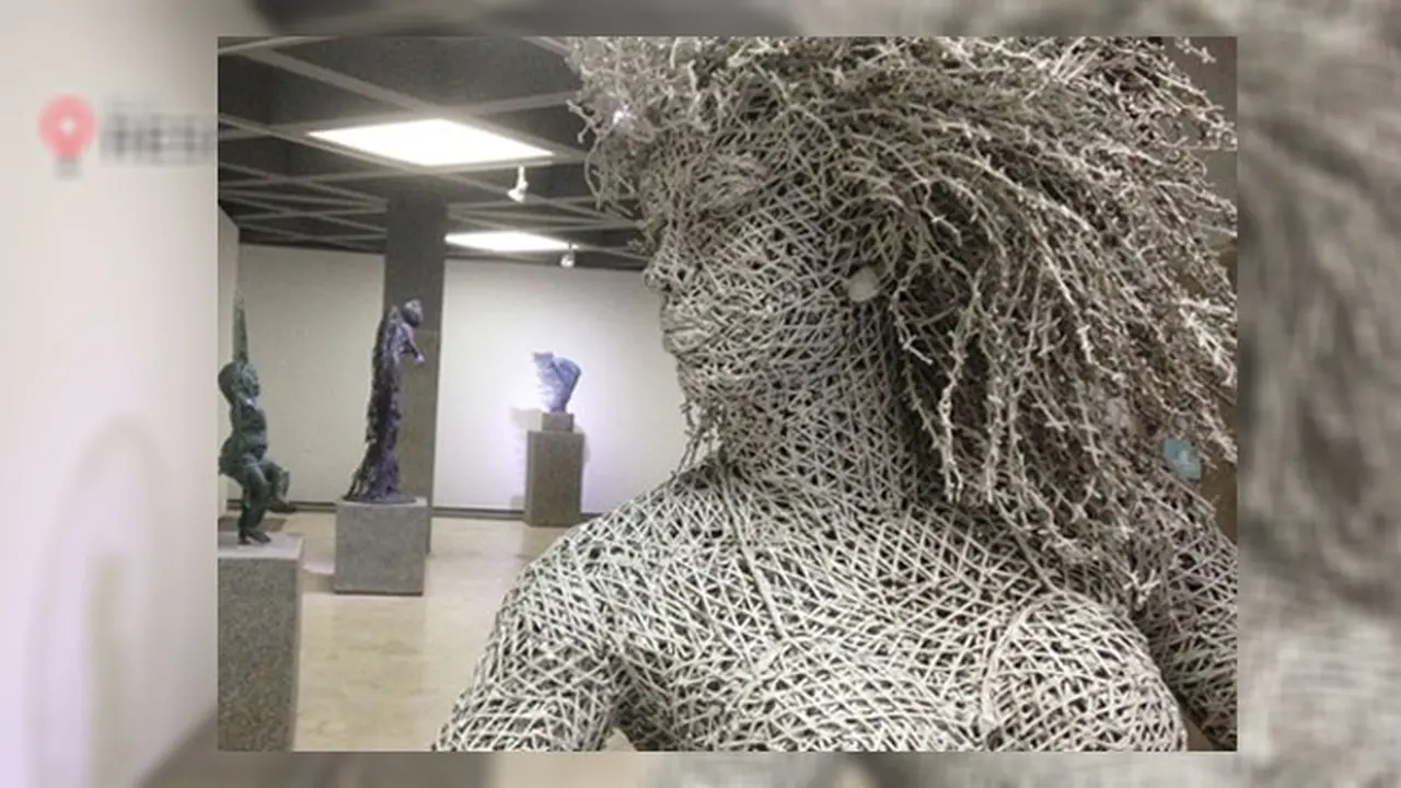 Wisata Kece Galeri Seni NuArt Sculpture Park di Bandung