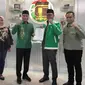 Dian Prasetio dilantik menjadi Ketua Lembaga Pemberdayaan Petani dan Nelayan PPP (Dok. Humas PPP / Nefri Inge)