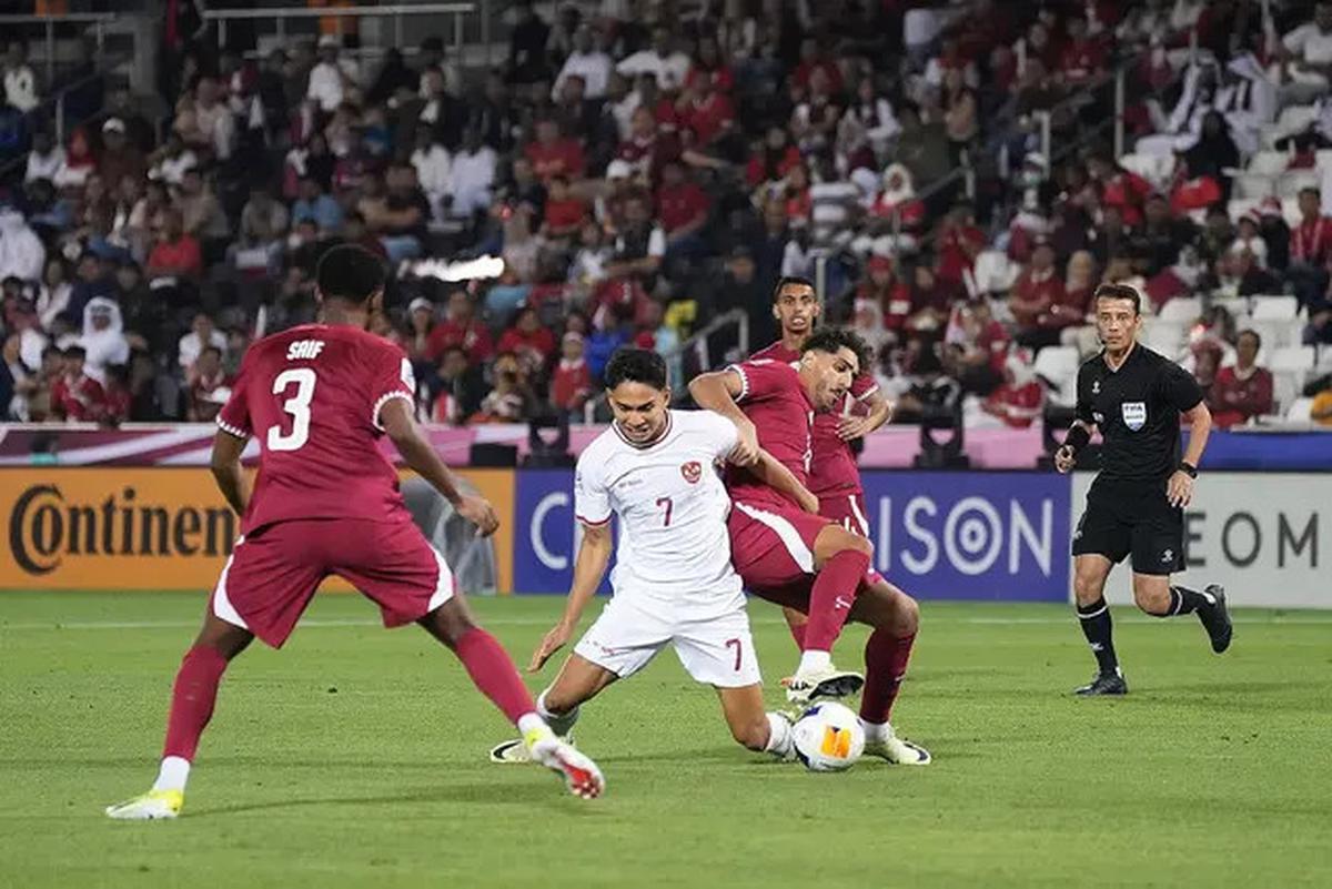 <b>Pelanggaran Rizky Ridho yang Berujung Penalti</b><br>