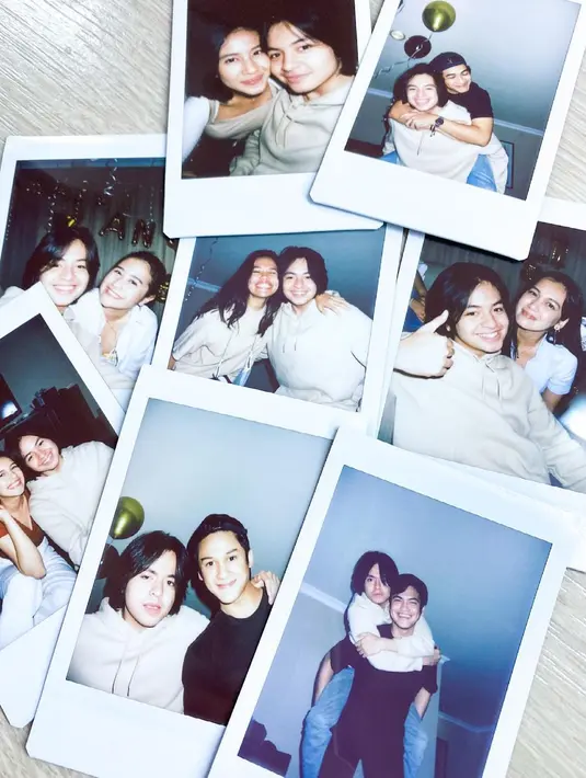 Angga Yunanda dan Shenina Cinnamon (Instagram/anggayunandareal16)