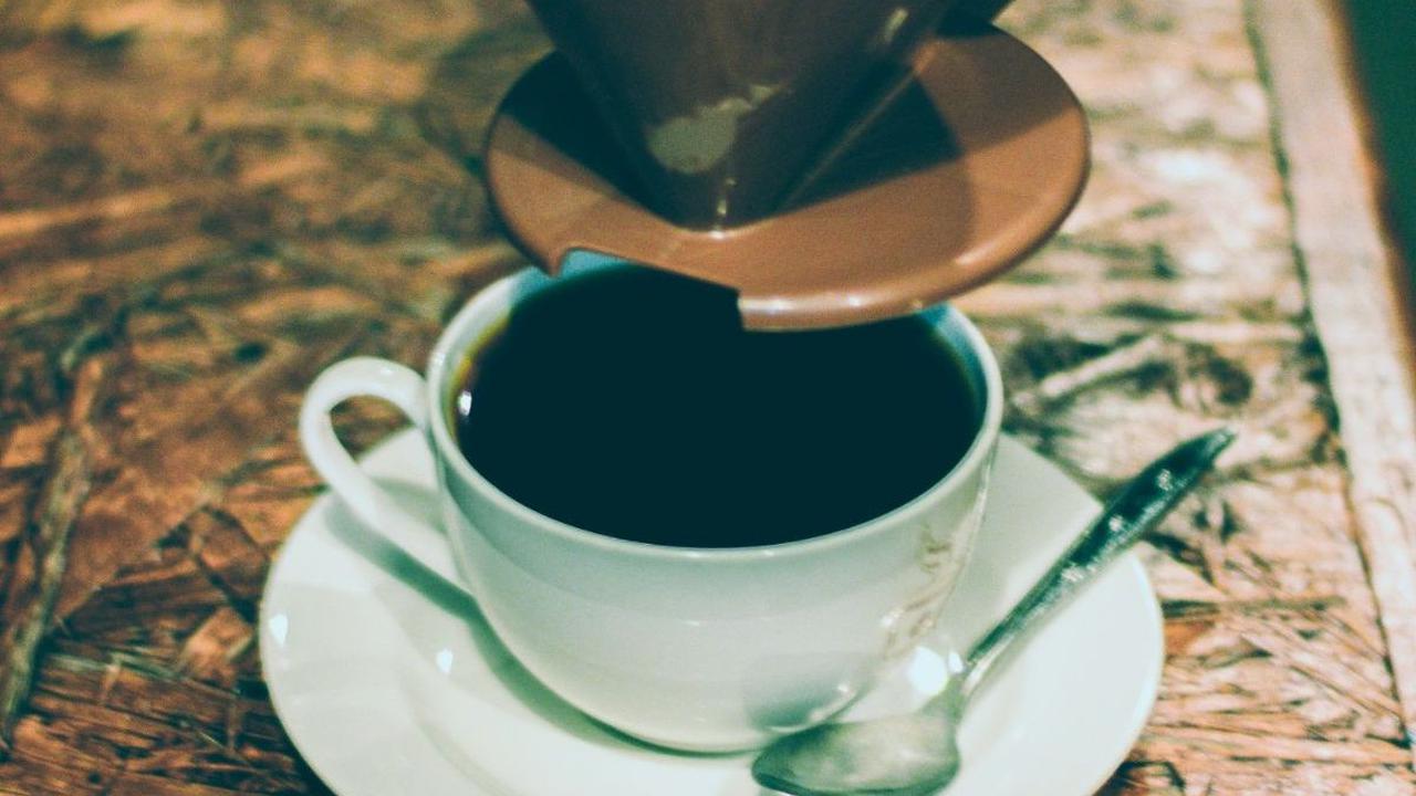 1. Kopi dengan Metode Espresso