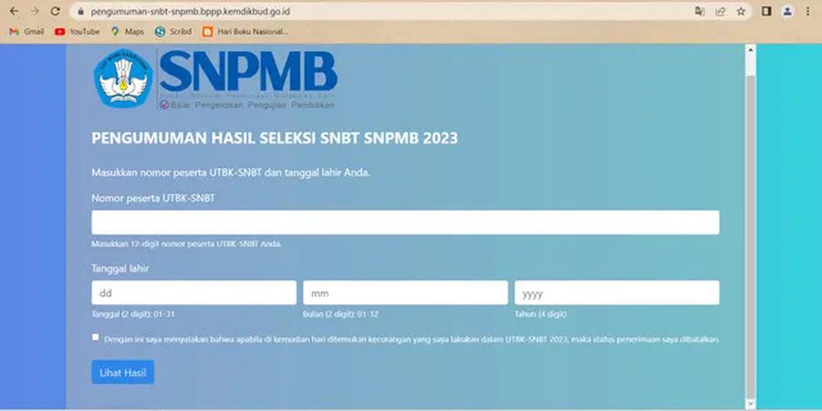 Cara Pendaftaran dan Pengisian PDSS untuk SNPMB 2025, Jangan sampai Salah Langkah