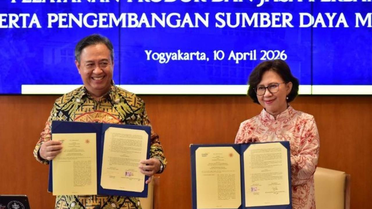 Mandiri Taspen dan UGM Perkuat Digitalisasi Keuangan demi Talenta Unggul
