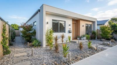 8 Inspirasi Gravel Garden untuk Rumah di Perkotaan yang Minim Lahan, Konsep Taman Kering yang Elegan