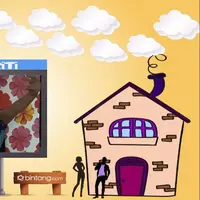 Bagaimana konsep hunian yang dibangun Ratna Listy, yuk kita lihat langsung rumahnya di kawasan Cibubur, Jakarta Timur.