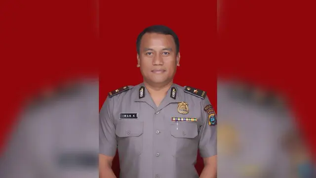 Wakapolres Pelabuhan Belawan, Kompol Iwan Kurnianto