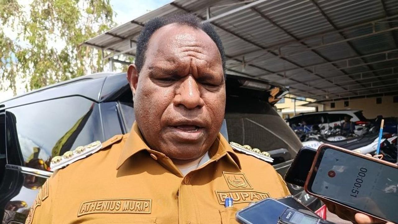 Bupati Jayawijaya Ajak Warga Tingkatkan Kesadaran Kebersihan Wamena demi Kota Dani