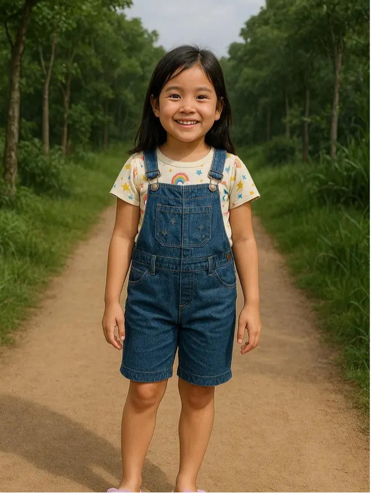 Ilustrasi Model Baju Anak Perempuan