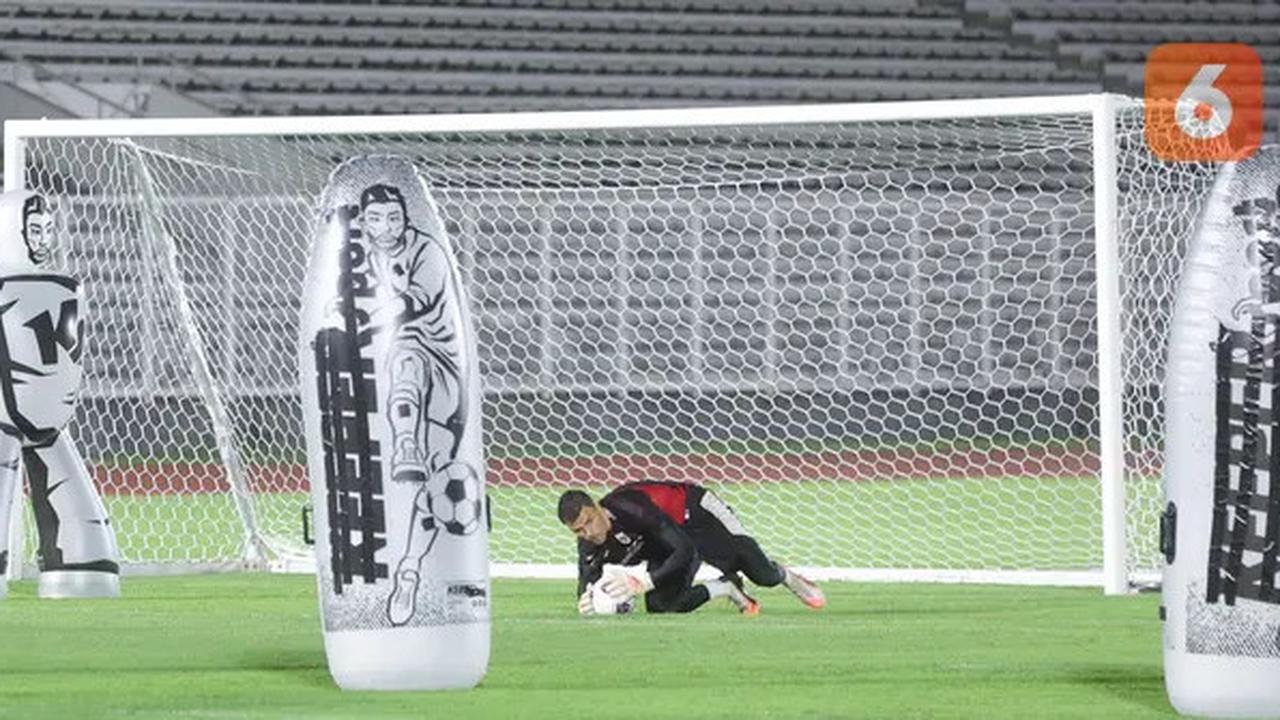Emil Audero Takjub dengan Atmosfer Stadion GBK, Merinding Lihat Dukungan Fans Timnas Indonesia